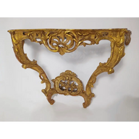 Louis XV Konsole vergoldet Marmorplatte um 1770 - Möbel