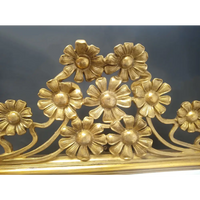 Jugendstil Spiegel mit facettiertem Glas um 1910 - Möbel