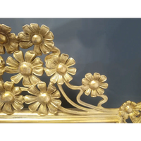 Jugendstil Spiegel mit facettiertem Glas um 1910 - Möbel