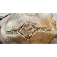 Jugendstil Spiegel mit facettiertem Glas um 1910 - Möbel