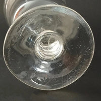 Set aus 11 Weingläsern in Tulpenform um 1860 - Sammlerstücke