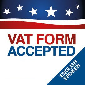 Umsatzsteuerfreier Einkauf VAT-FORM ACCEPTED