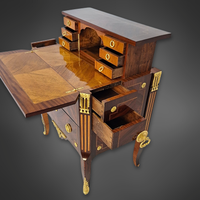 Bureau à transformation à la Bourgogne – Verwandlungsmöbel im Transition-Stil, 2. Hälfte 19. Jh.