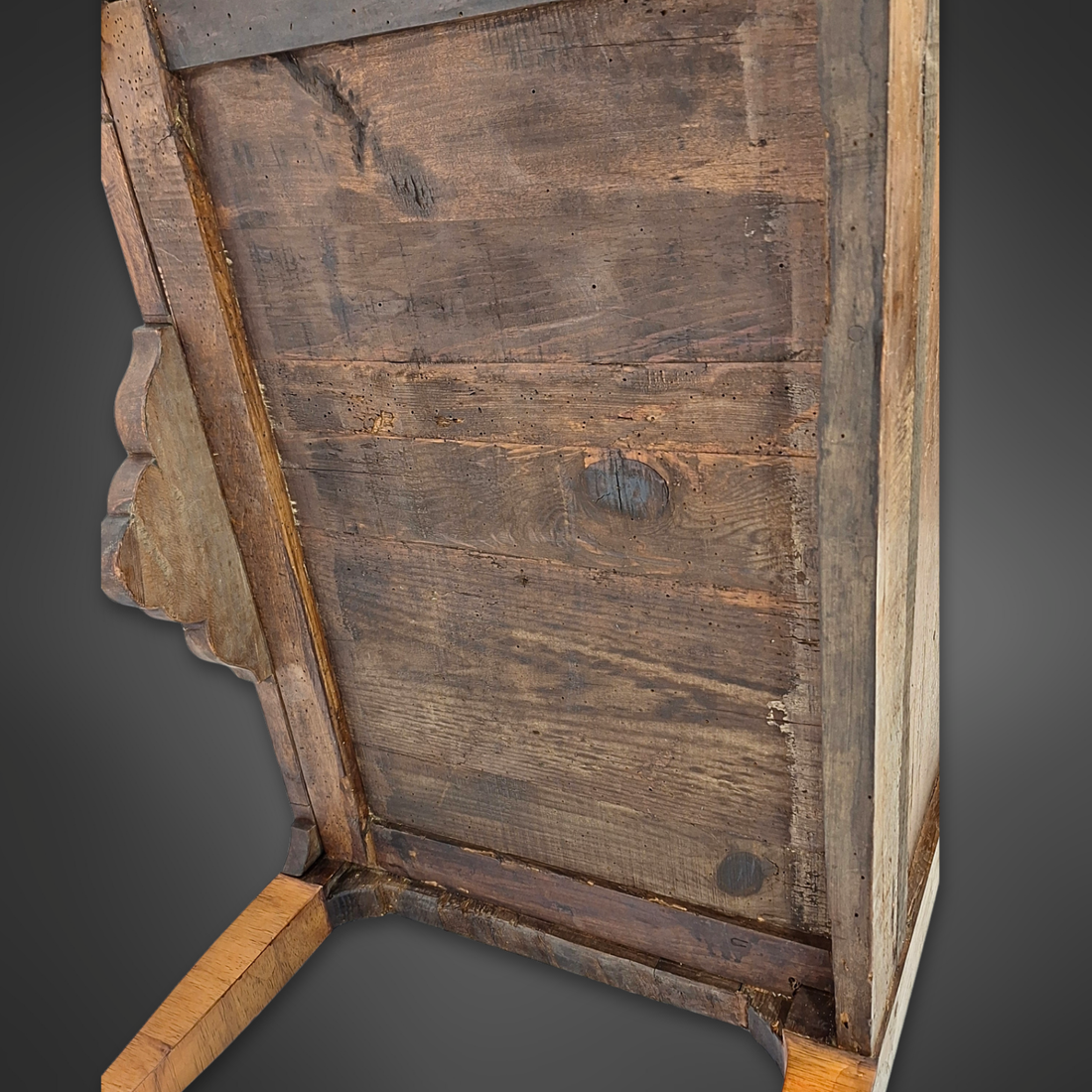 Bureau à transformation à la Bourgogne – Verwandlungsmöbel im Transition-Stil, 2. Hälfte 19. Jh.