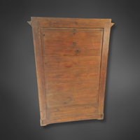 Vitrine Biedermeier avec colonnes noircies