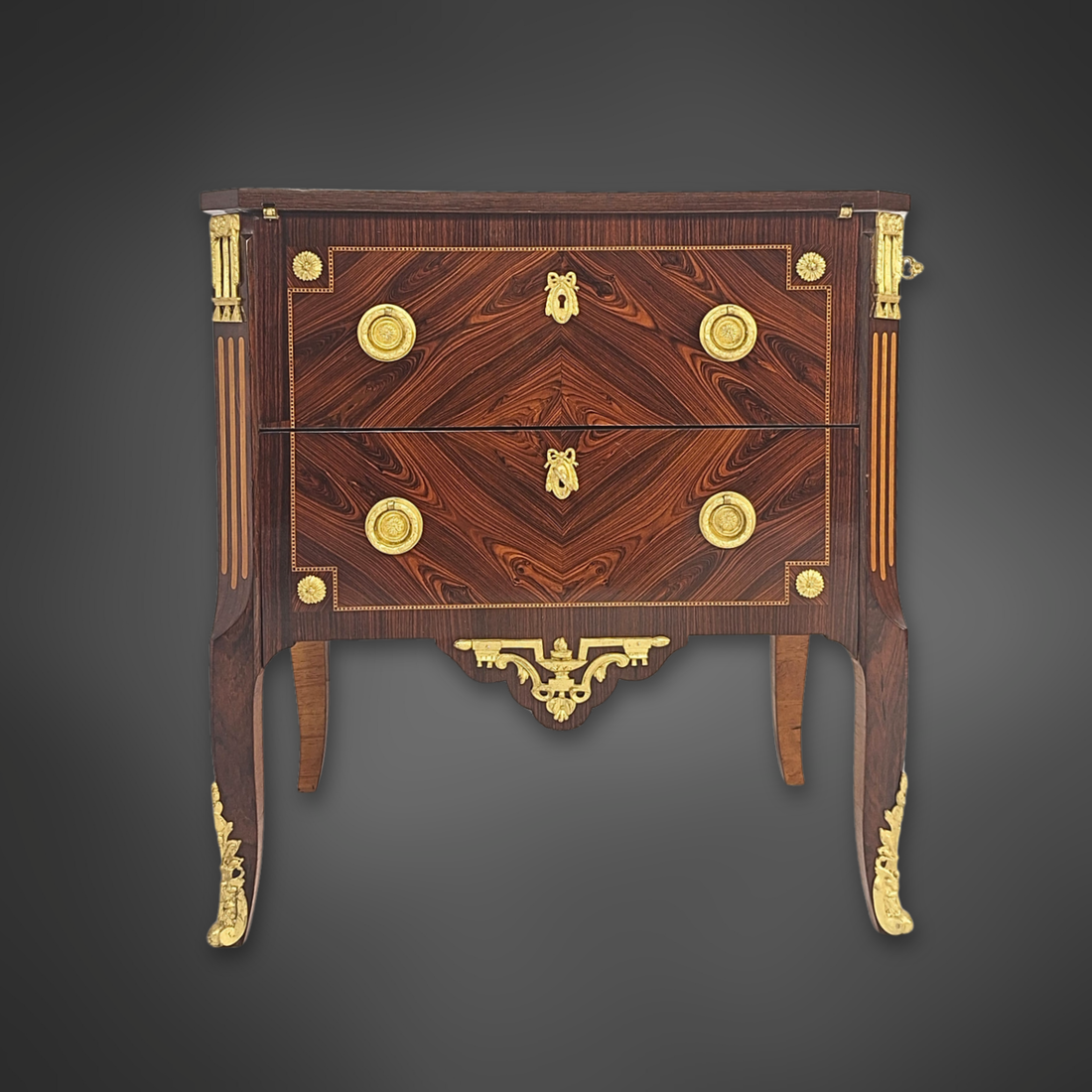 Bureau à transformation à la Bourgogne – Verwandlungsmöbel im Transition-Stil, 2. Hälfte 19. Jh.