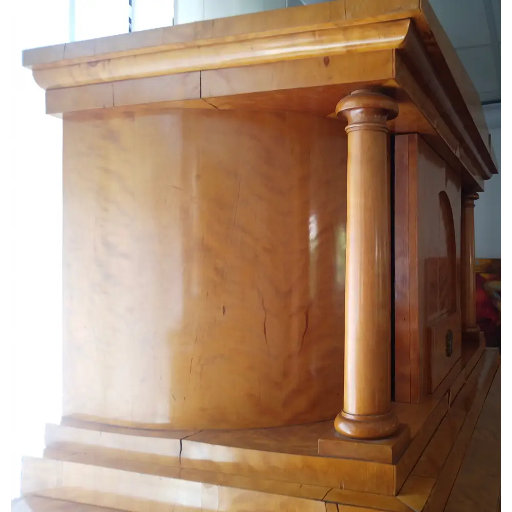 Biedermeier Blender Schrank um 1815 - Möbel