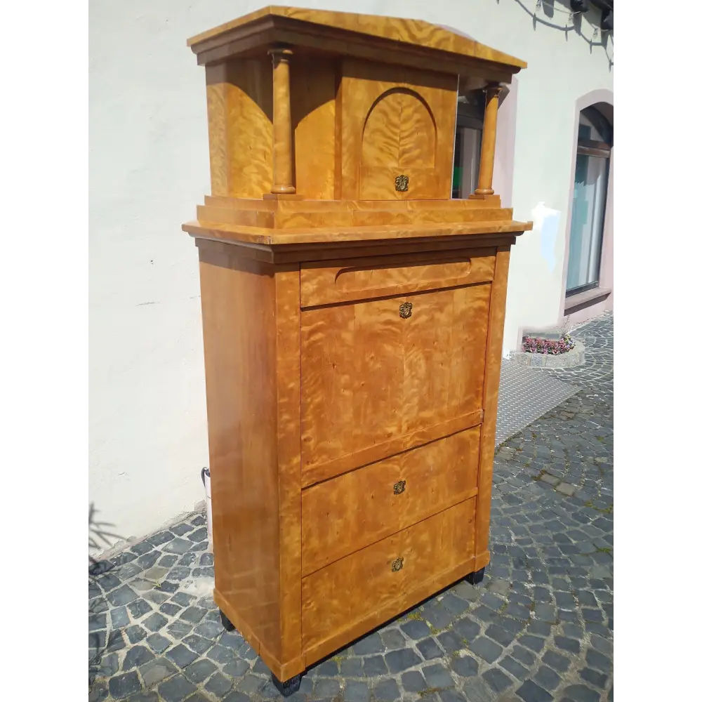 Biedermeier Blender Schrank um 1815 - Möbel