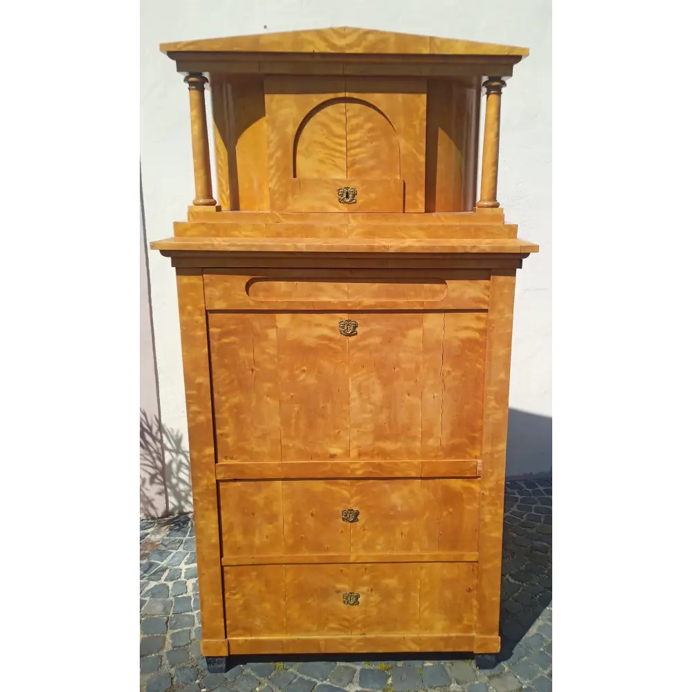 Biedermeier Blender Schrank um 1815 - Möbel