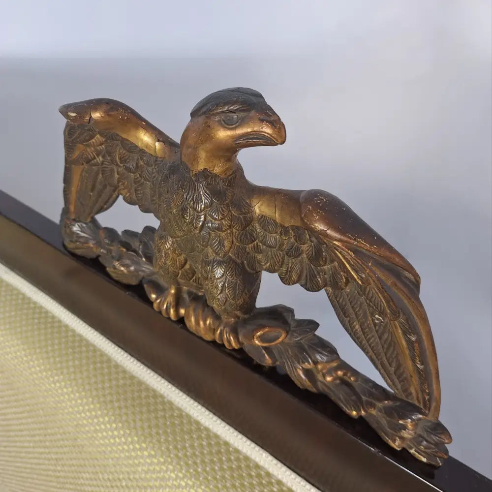 Wiener Biedermeier-Sitzgruppe: Sofa und zwei Sessel