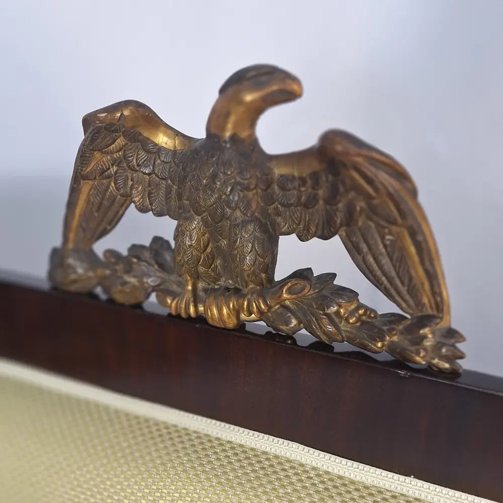 Wiener Biedermeier-Sitzgruppe: Sofa und zwei Sessel