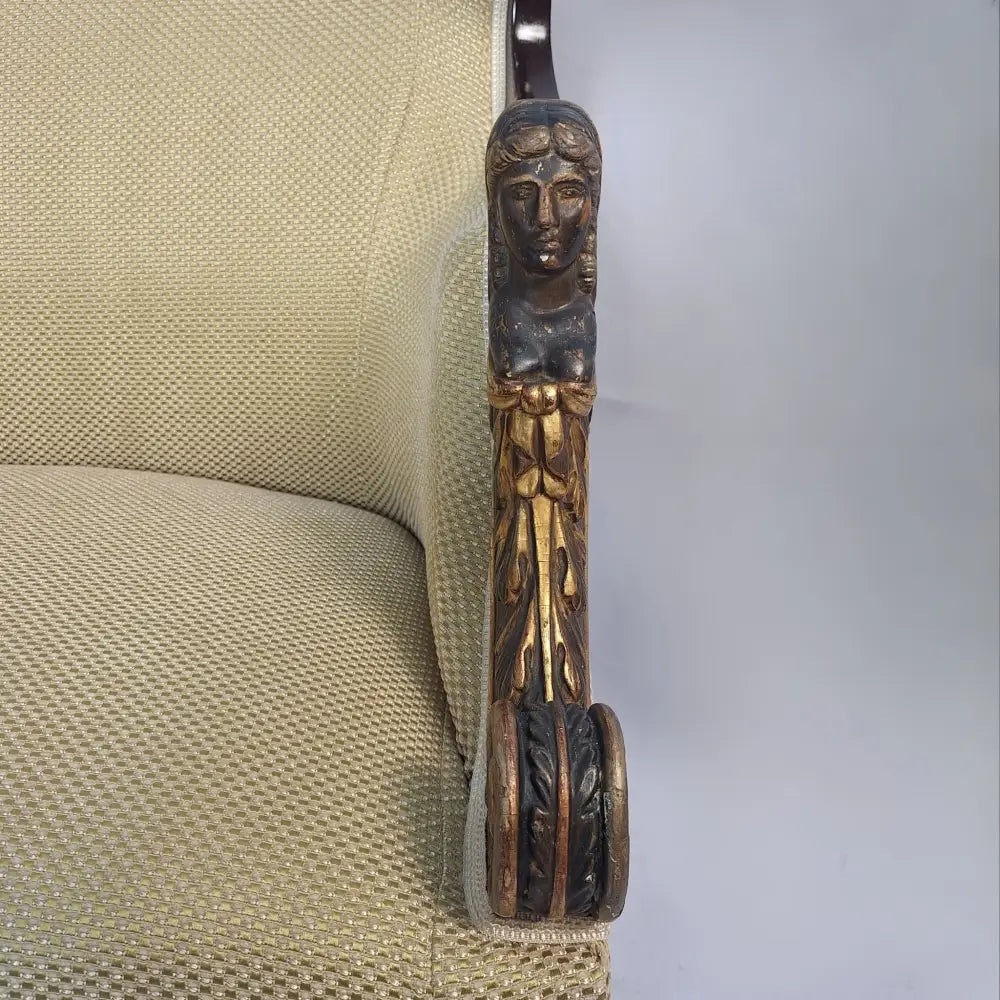Wiener Biedermeier-Sitzgruppe: Sofa und zwei Sessel