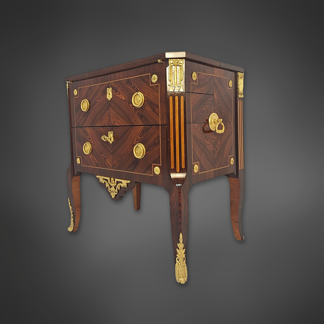 Bureau à transformation à la Bourgogne – Verwandlungsmöbel im Transition-Stil, 2. Hälfte 19. Jh.