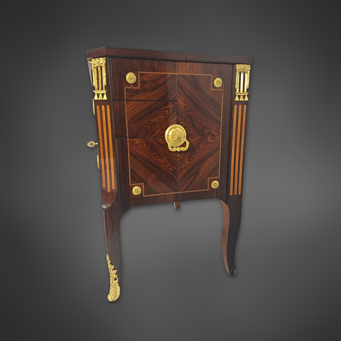 Bureau à transformation à la Bourgogne – Verwandlungsmöbel im Transition-Stil, 2. Hälfte 19. Jh.