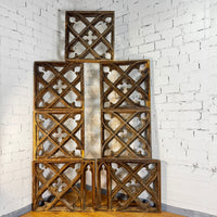 Neo-Gothic wooden appliqués from the 19th century.