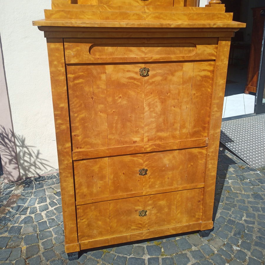 Biedermeier Blender cabinet, Northern Germany around 1815