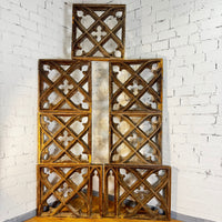 Neo-Gothic wooden appliqués from the 19th century.