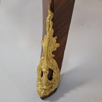 Louis-XV-Kommode mit Würfelmarketerie, Frankreich, 2. Hälfte 18. Jahrhundert