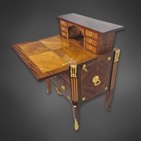Bureau à transformation à la Bourgogne – Verwandlungsmöbel im Transition-Stil, 2. Hälfte 19. Jh.
