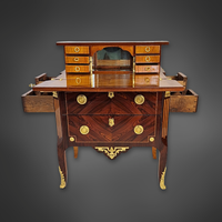 Bureau à transformation à la Bourgogne – Verwandlungsmöbel im Transition-Stil, 2. Hälfte 19. Jh.
