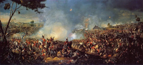 Schlacht von Waterloo, Sieg über Napoleon