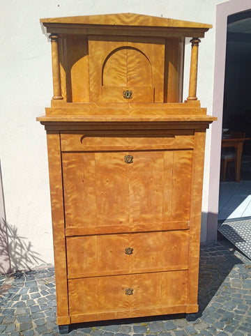 Armoire Biedermeier Blender, Allemagne du Nord vers 1815