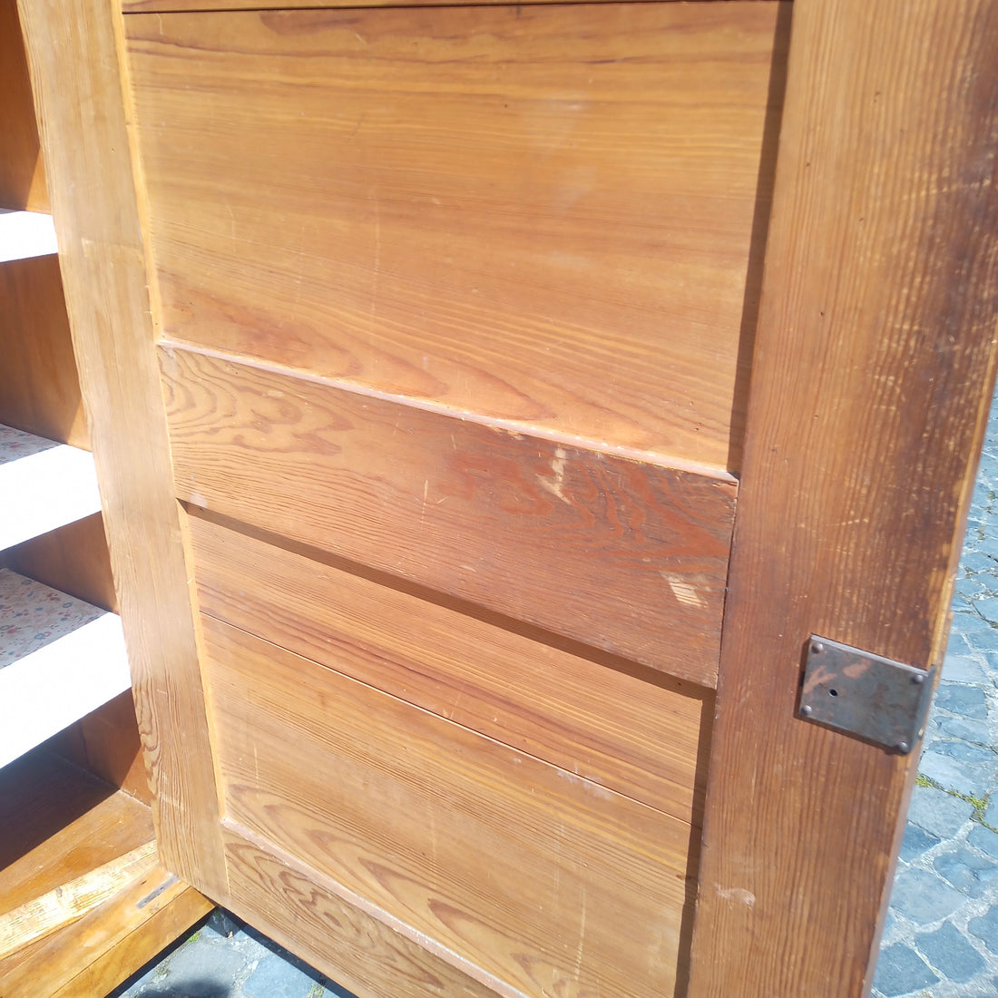 Biedermeier Blender cabinet, Northern Germany around 1815