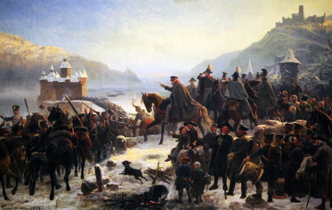Bataille de Waterloo, victoire sur Napoléon