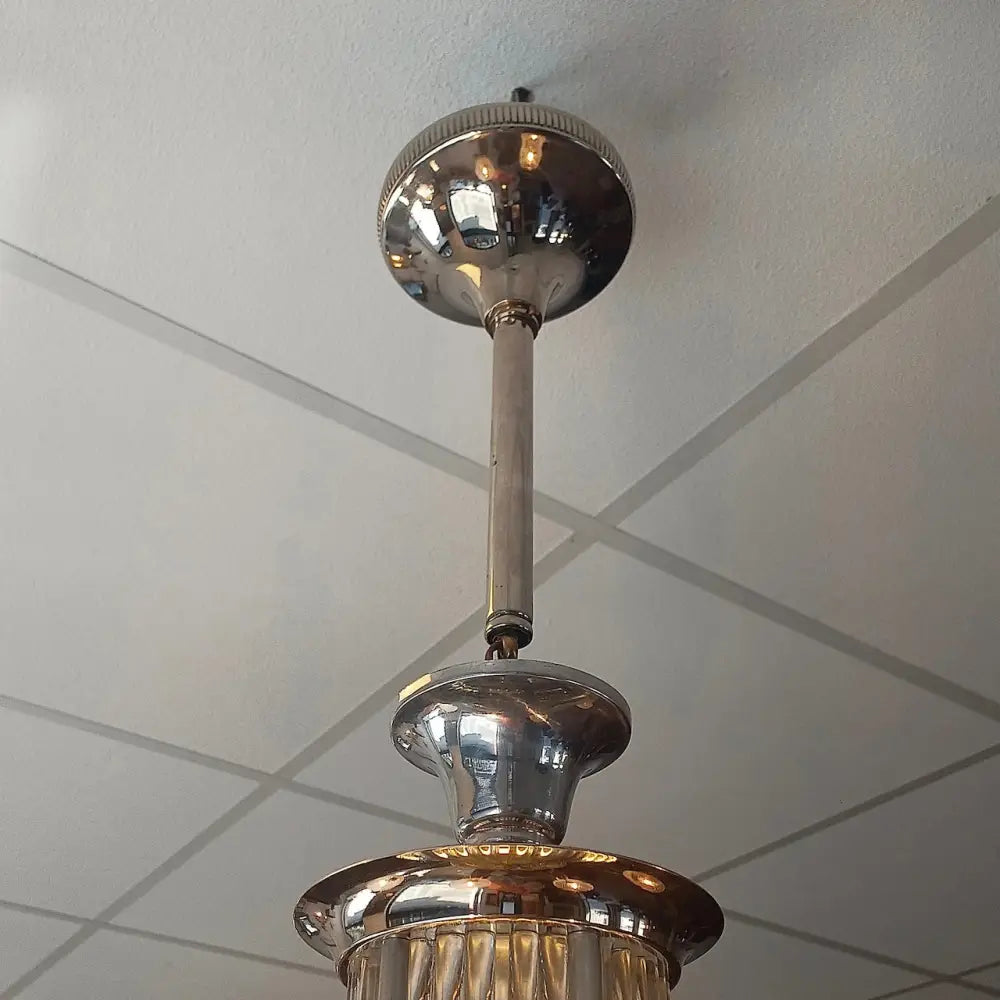 Deckenlampe von Petitot Art Déco um 1930 - Leuchten