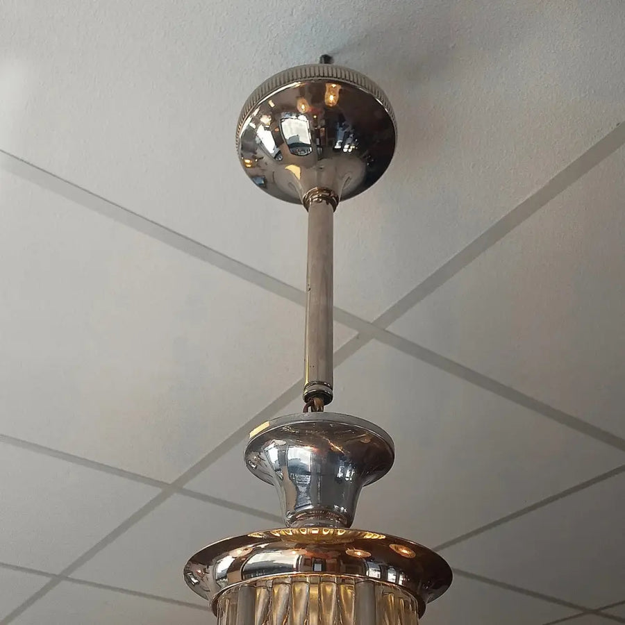 Deckenlampe von Petitot Art Déco um 1930 - Leuchten