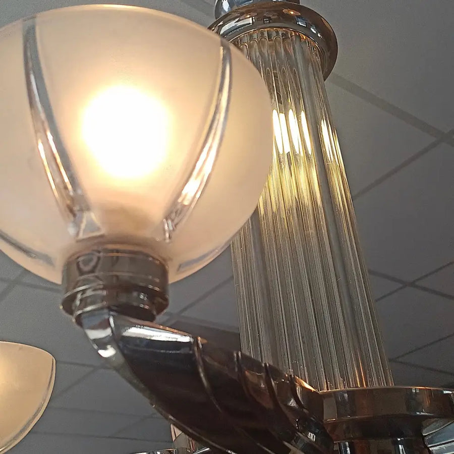 Deckenlampe von Petitot Art Déco um 1930 - Leuchten