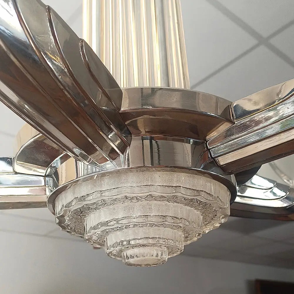 Deckenlampe von Petitot Art Déco um 1930 - Leuchten