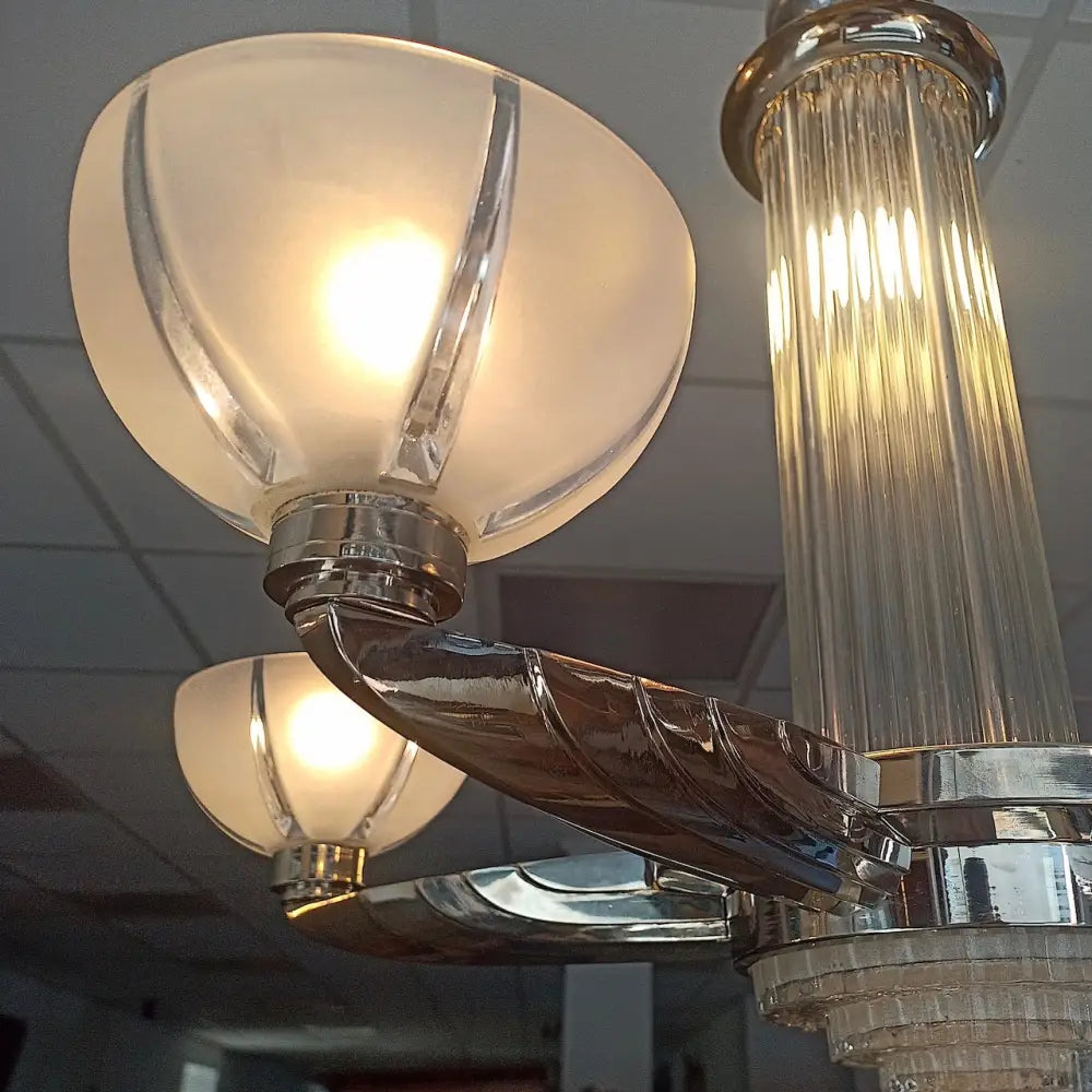 Deckenlampe von Petitot Art Déco um 1930 - Leuchten