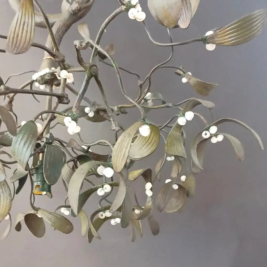 Mistelzweig Leuchter Deckenlampe Art Nouveau - Leuchten