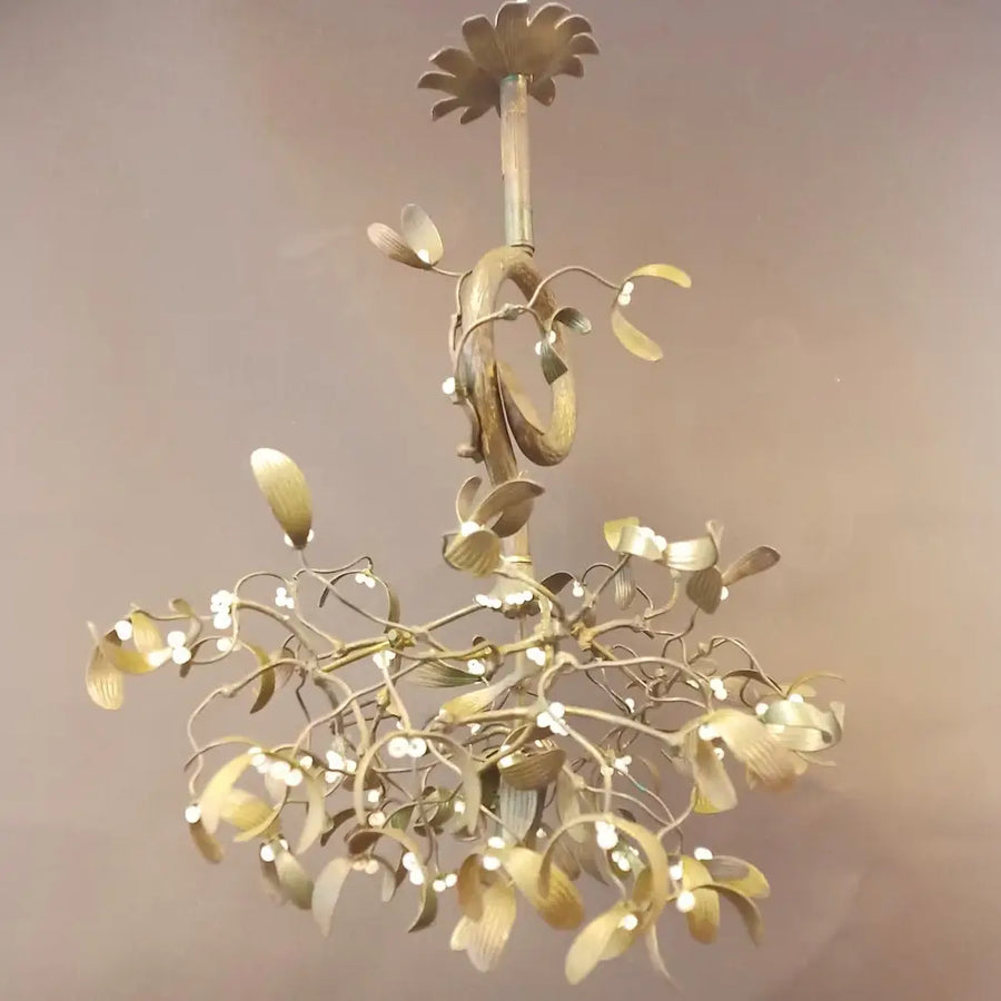 Mistelzweig Leuchter Deckenlampe Art Nouveau - Leuchten