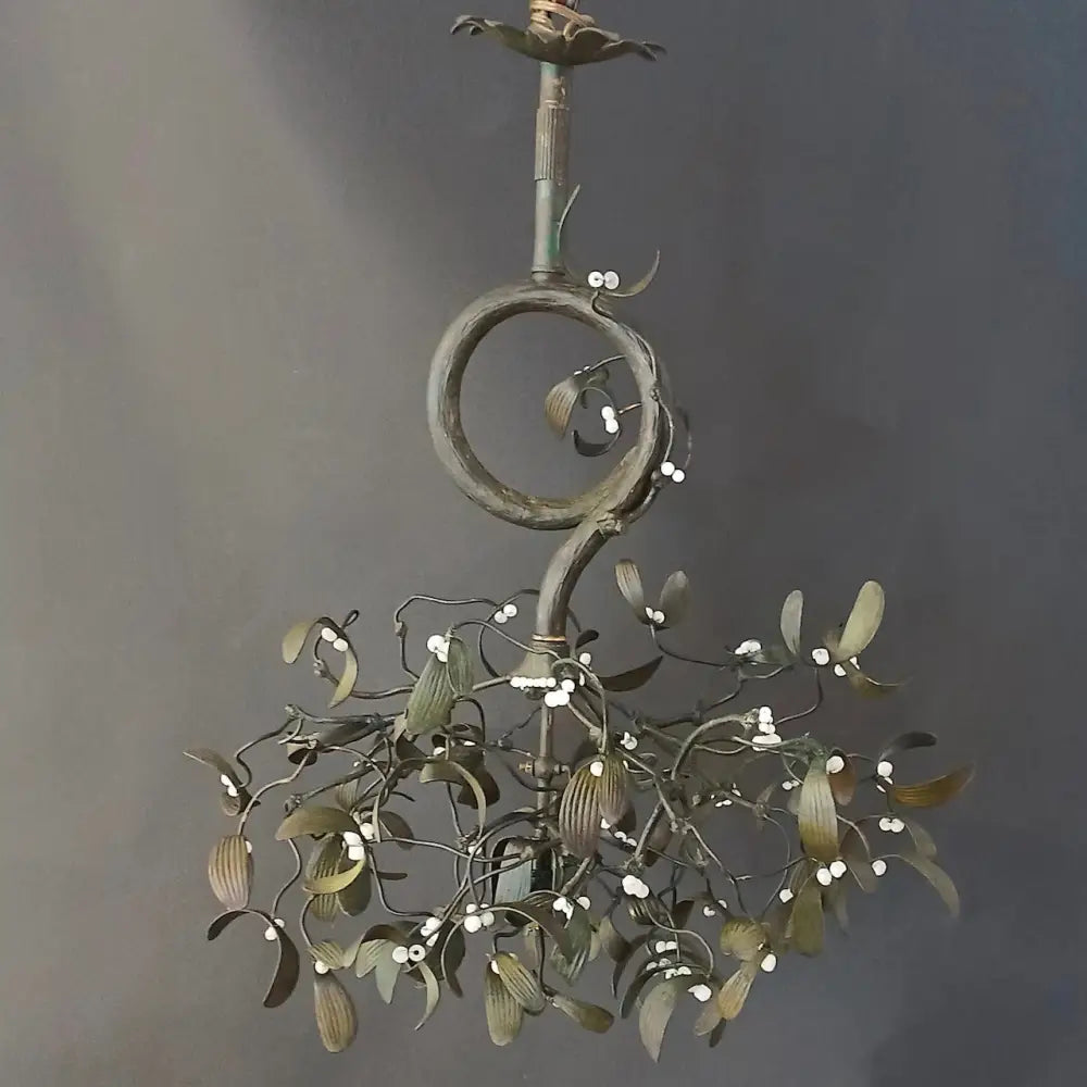 Mistelzweig Leuchter Deckenlampe Art Nouveau - Leuchten