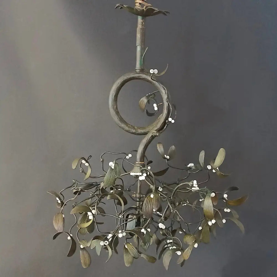 Mistelzweig Leuchter Deckenlampe Art Nouveau - Leuchten
