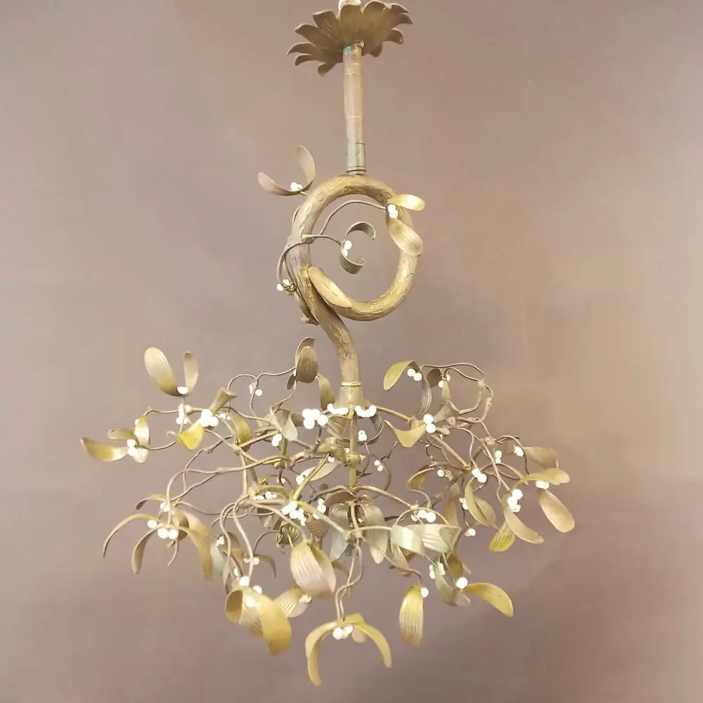 Mistelzweig Leuchter Deckenlampe Art Nouveau - Leuchten