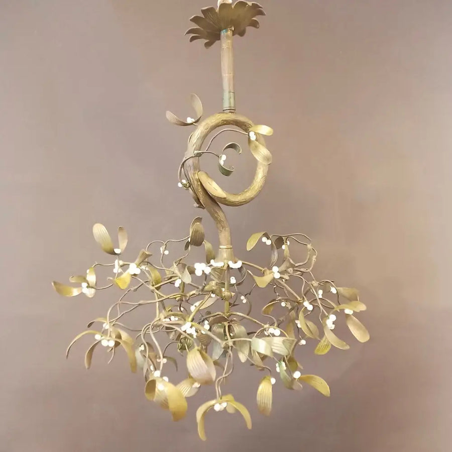 Mistelzweig Leuchter Deckenlampe Art Nouveau - Leuchten
