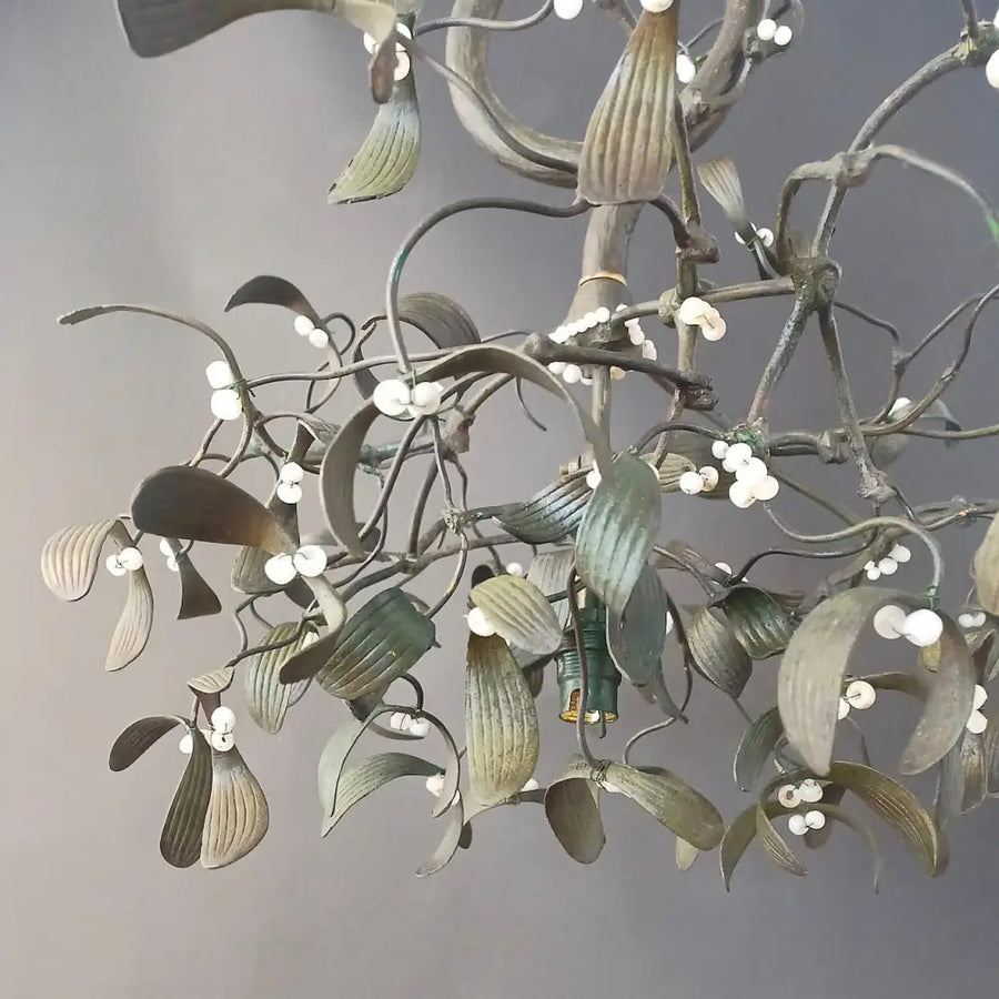Mistelzweig Leuchter Deckenlampe Art Nouveau - Leuchten