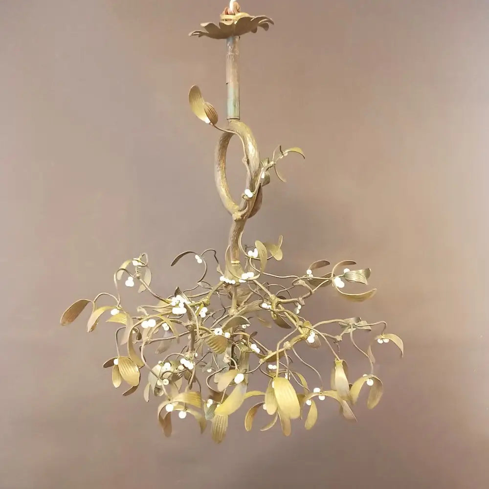 Mistelzweig Leuchter Deckenlampe Art Nouveau - Leuchten