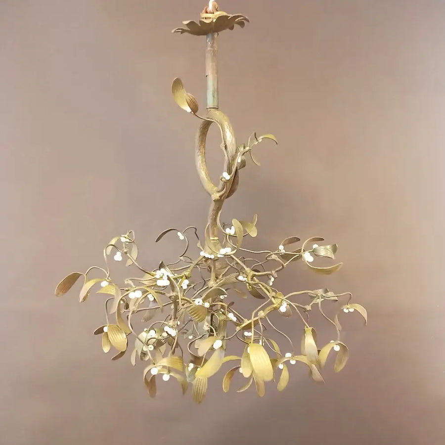 Mistelzweig Leuchter Deckenlampe Art Nouveau - Leuchten