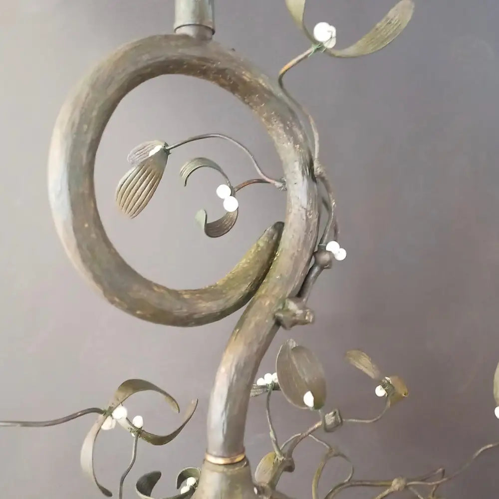 Mistelzweig Leuchter Deckenlampe Art Nouveau - Leuchten