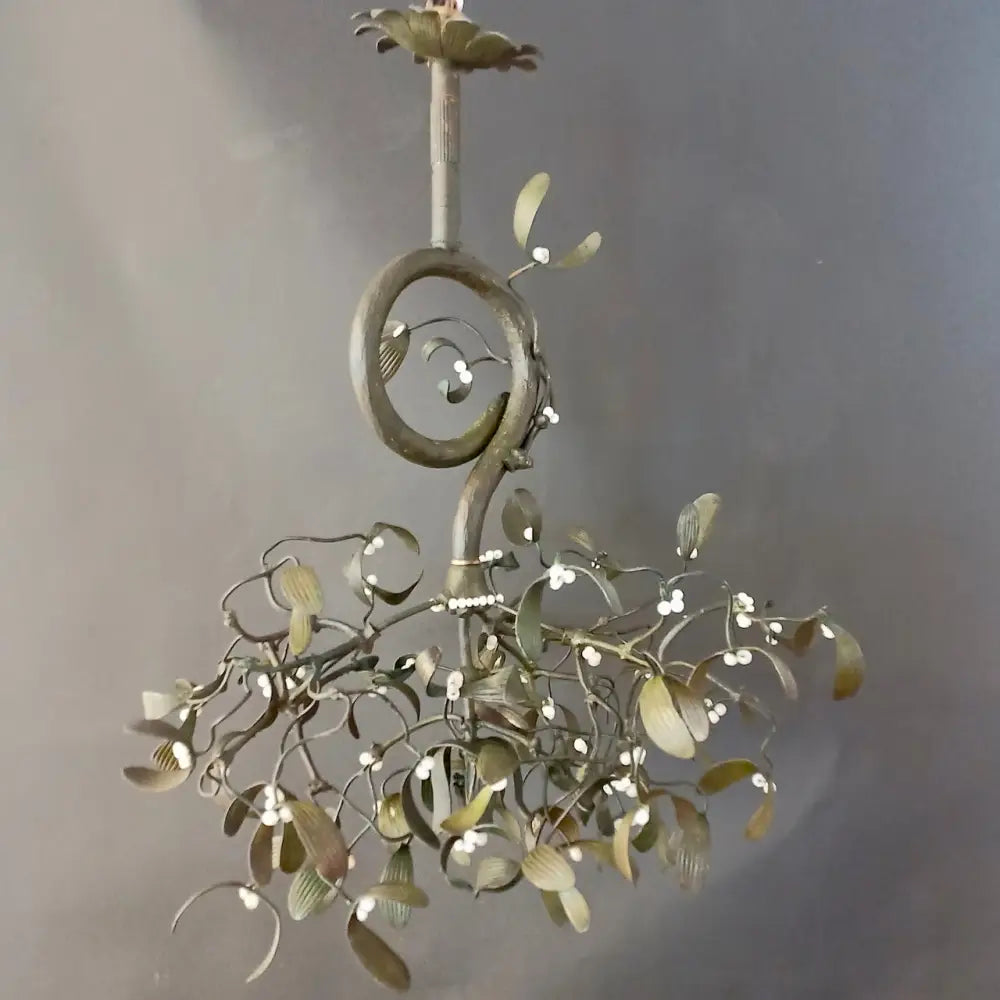 Mistelzweig Leuchter Deckenlampe Art Nouveau - Leuchten