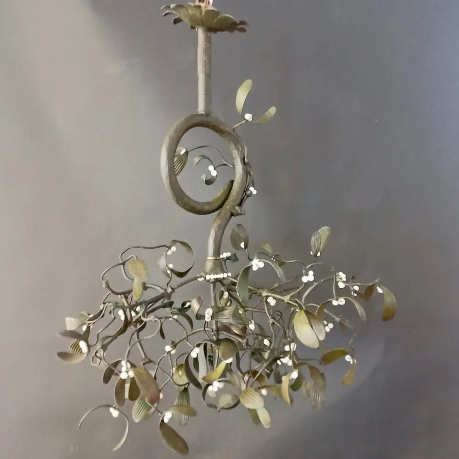 Mistelzweig Leuchter Deckenlampe Art Nouveau - Leuchten