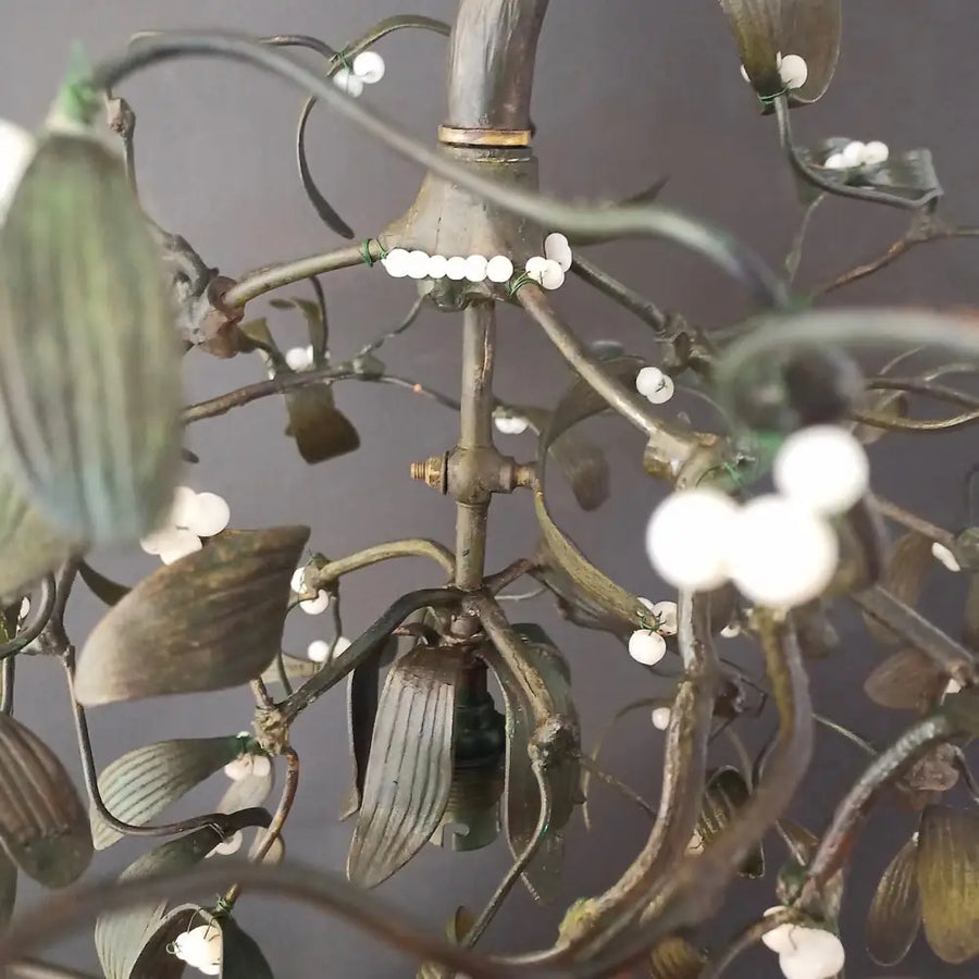 Mistelzweig Leuchter Deckenlampe Art Nouveau - Leuchten