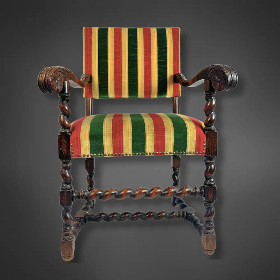 Gründerzeit-Sessel um 1880