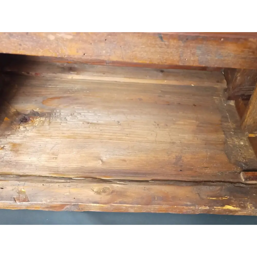 Beistelltisch - Louis XV - Eiche Holz Rosenholz Marmor