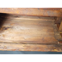 Beistelltisch - Louis XV - Eiche Holz Rosenholz Marmor