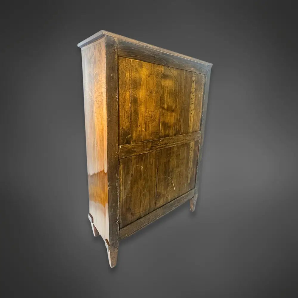 Biedermeier Kommode mit 6 Schubladen Nussbaum 1830 - kommode